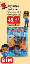 OYUNCAK POLİS SETİ